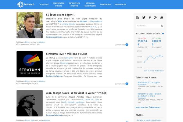 Site using Massive-cryptocurrency-widgets plugin