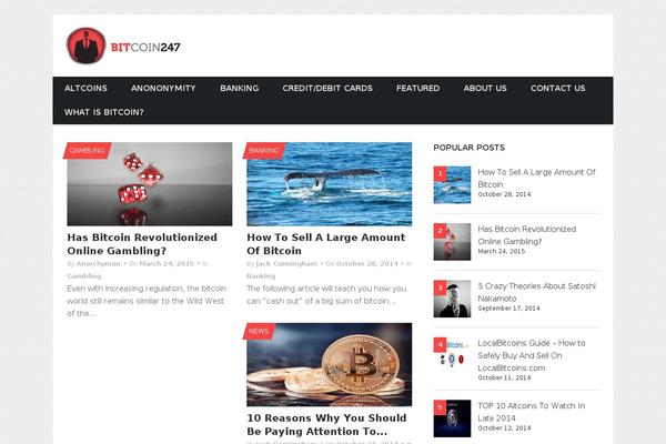 Trident Lite theme site design template sample