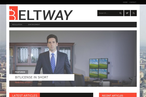 BUCKET theme site design template sample