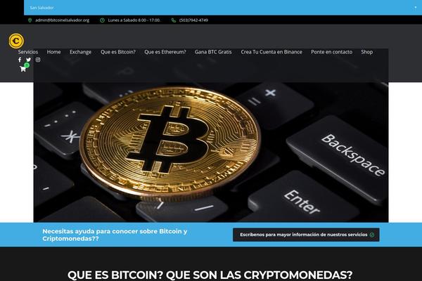 Crypterio theme site design template sample