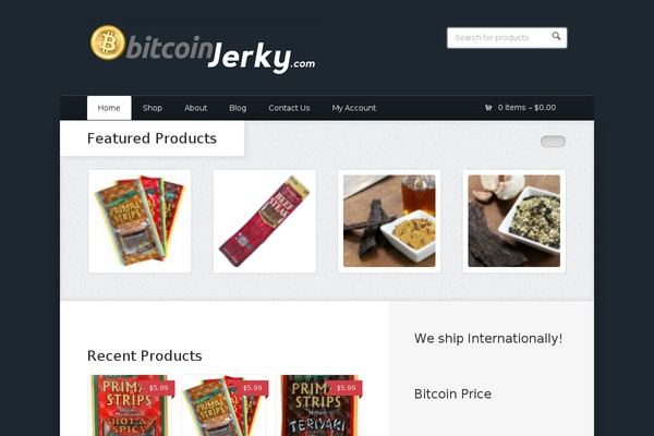 Site using Bitcoin Price Ticker: Bitcoin & Litecoin Price Widget plugin