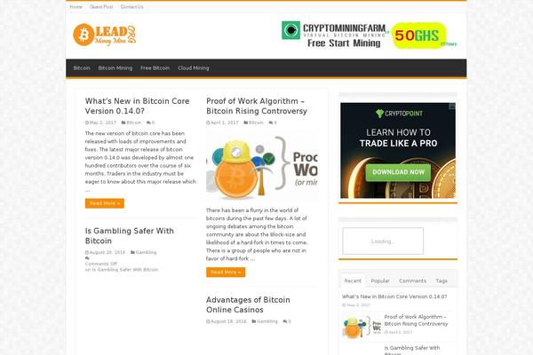 Site using Taqyeem-buttons plugin