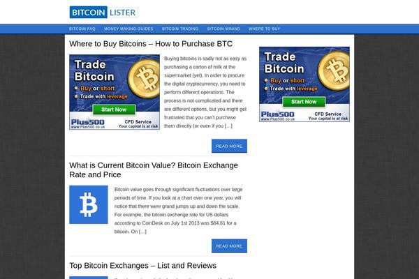 HeatMap AdAptive theme site design template sample