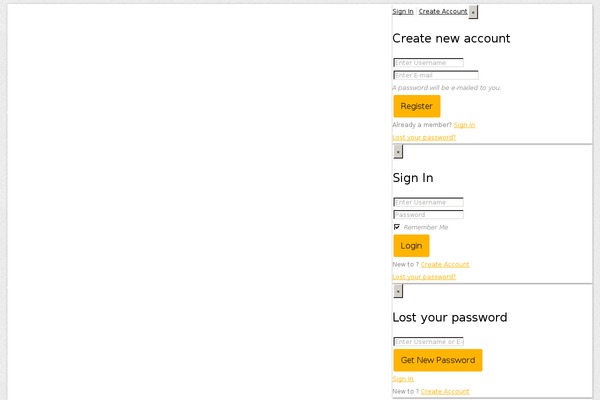 Site using Bitcoin Currency Calculator plugin