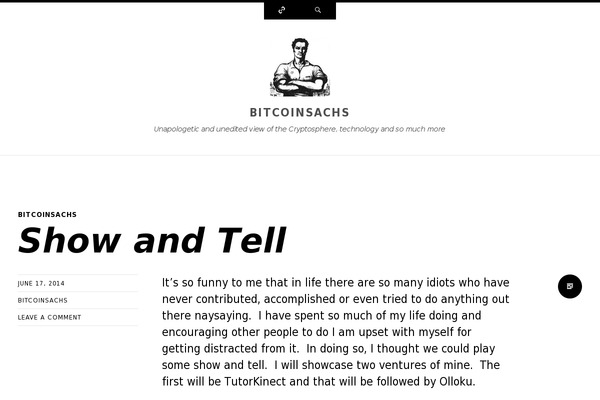 Syntax theme site design template sample