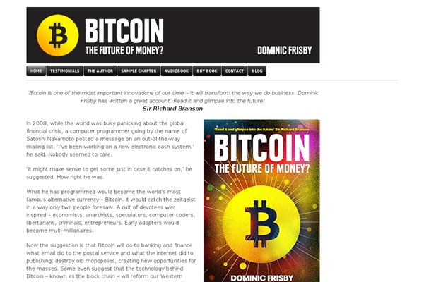 Site using Bitcoin-button plugin