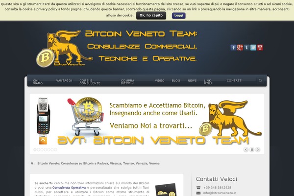 Site using Bitcoin Price Ticker: Bitcoin & Litecoin Price Widget plugin
