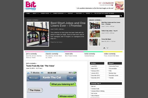 Site using WP Greet Box plugin