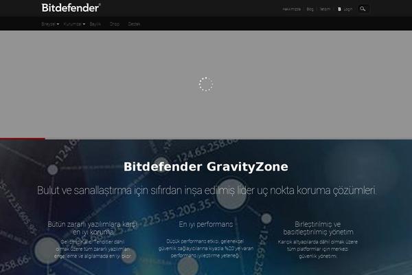 bitdefender.com.tr site used Riode
