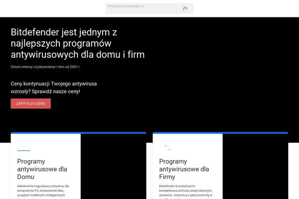 Site using Sticky-on-scroll plugin