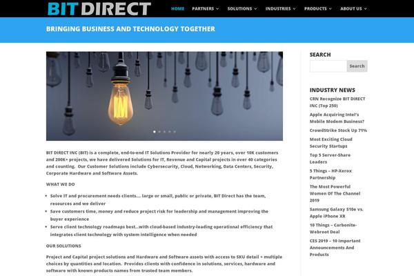 Site using Content Cards plugin