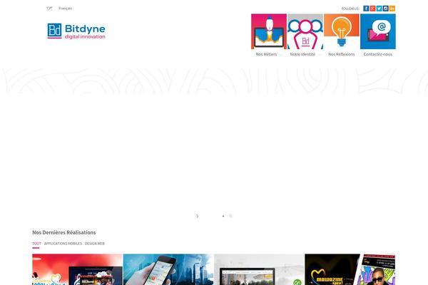 Second Touch theme site design template sample