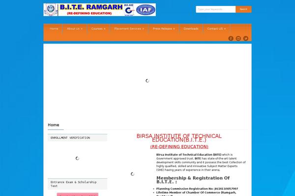 Education Hub theme site design template sample