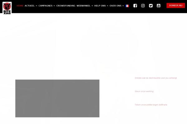Site using Tweet Blender plugin