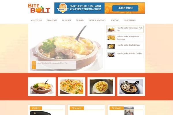 Repose theme websites examples