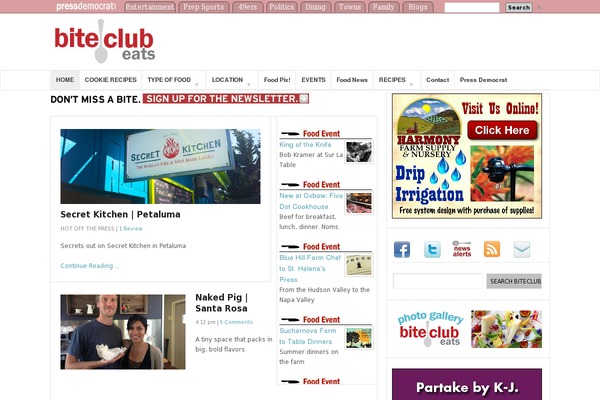 Site using Font Awesome 4 Menus plugin
