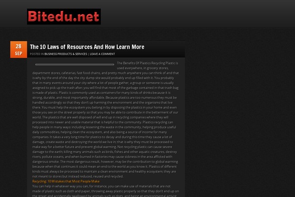 bitedu.net site used GamePress