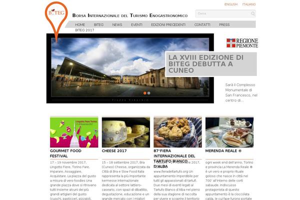 Site using Subpage-navigation plugin