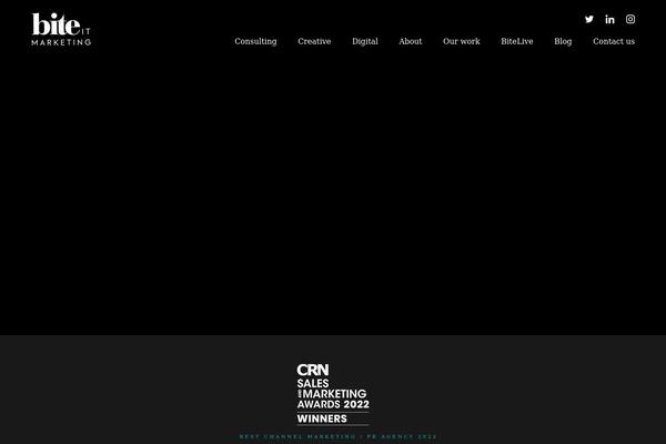 biteitmarketing.com site used Bite