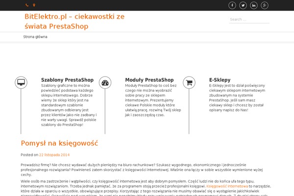 avenue theme site design template sample