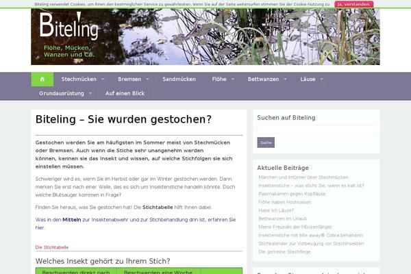 Site using Menu Icons plugin