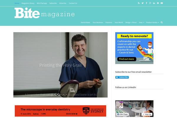 WP-Prosperity theme site design template sample