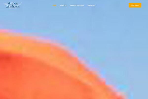 Fishingclub theme site design template sample