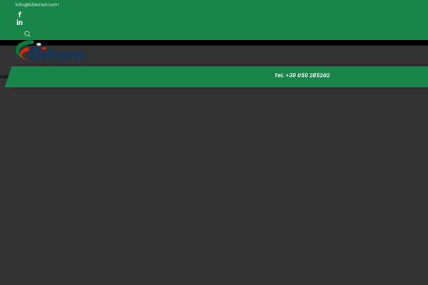 Site using Industify-core plugin