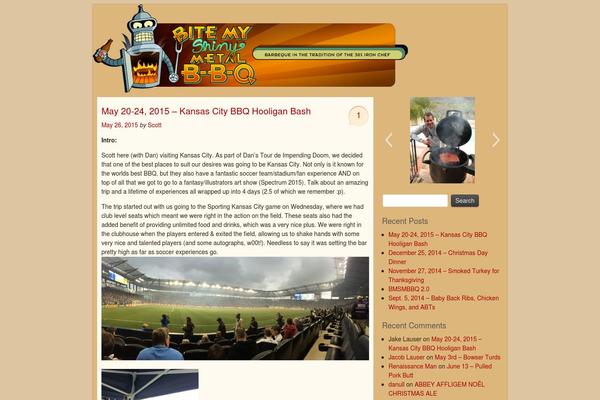 Orange theme site design template sample