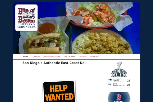 biteofboston.net site used Bob