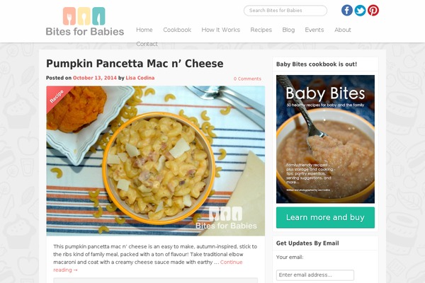 Site using wBounce plugin