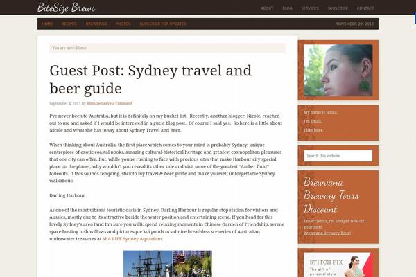 Mocha Child Theme theme site design template sample