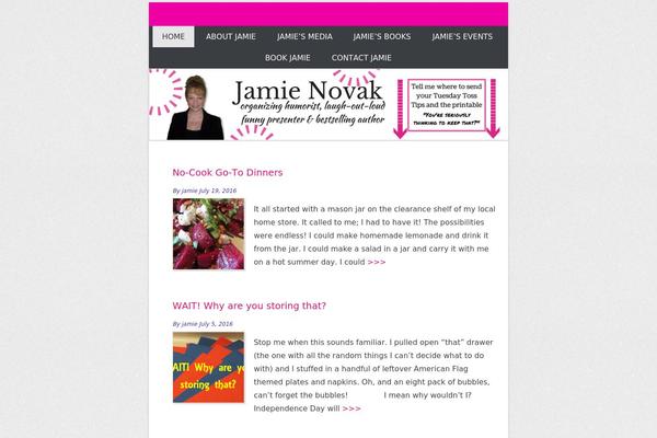 Catch Everest theme site design template sample