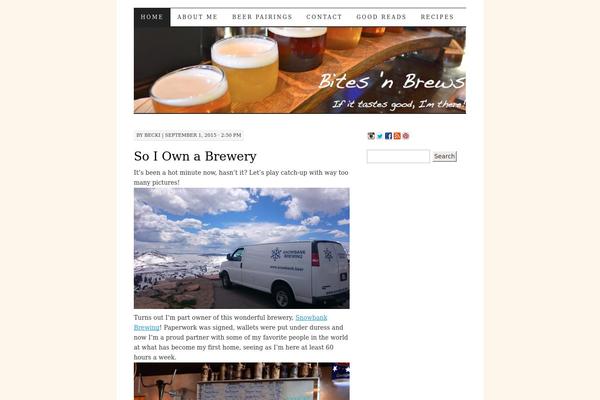Pilcrow theme site design template sample