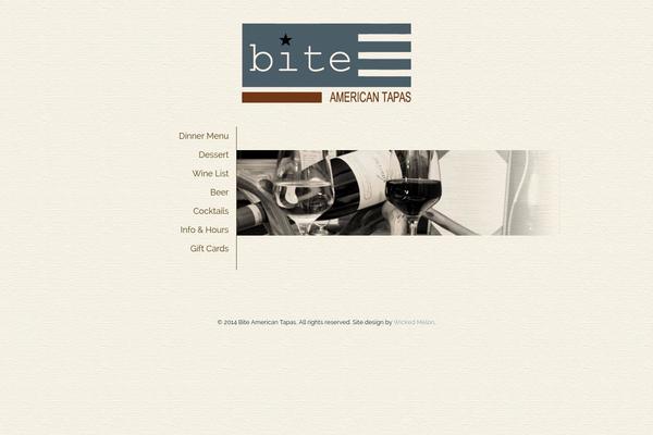 Flato theme site design template sample