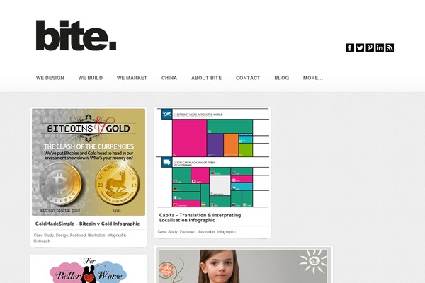 Shaken Grid Premium theme site design template sample