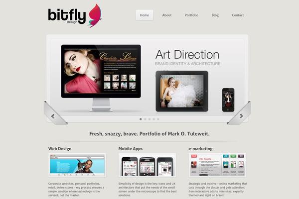 Bf theme site design template sample