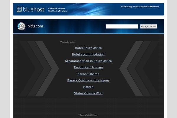 Thesis theme site design template sample
