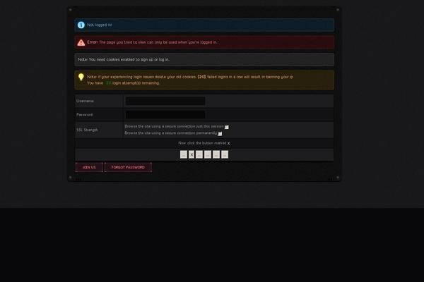 Catalyst theme site design template sample