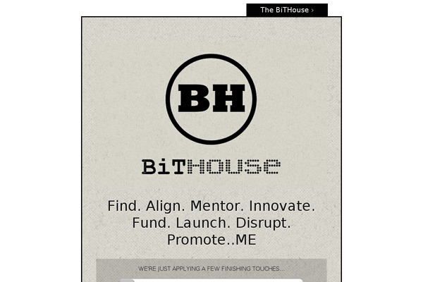 Launch Effect theme site design template sample