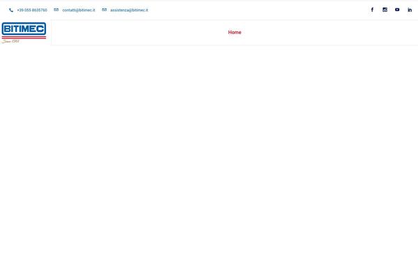 Site using Qi-blocks plugin