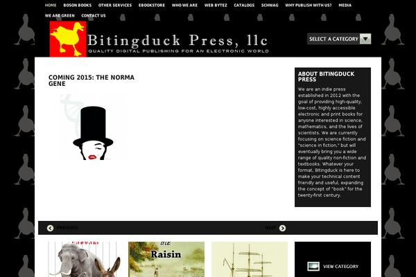 Aperture theme site design template sample