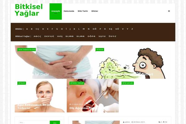 WP-Creativix theme site design template sample