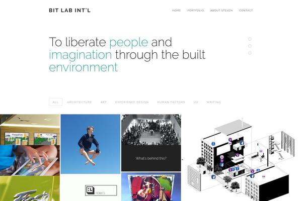 GridStack theme site design template sample