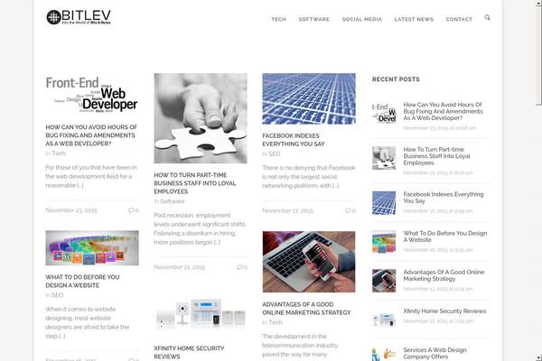 Retigo theme site design template sample