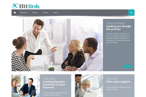 bitlinkit.com site used Cacoon