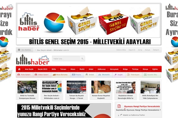 HaberMatik V3 theme site design template sample