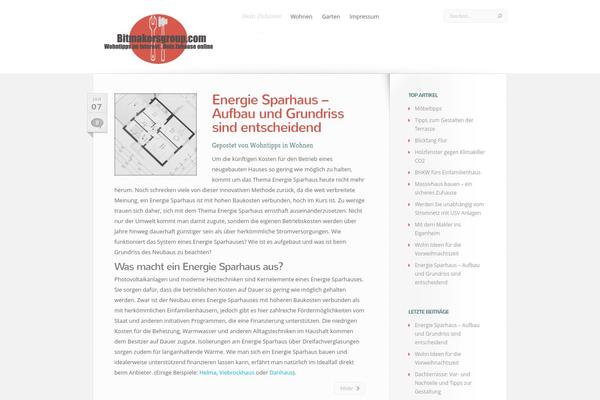 Leanbiz theme site design template sample