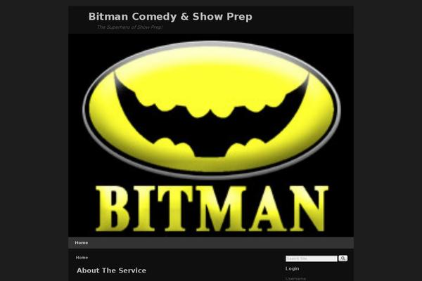 Weaver II theme site design template sample