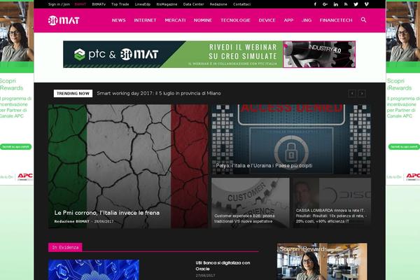 Site using Network Posts Extended plugin